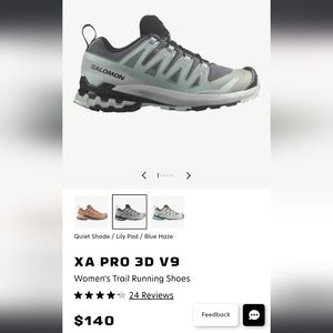 Salomon XA PRO 3D V9